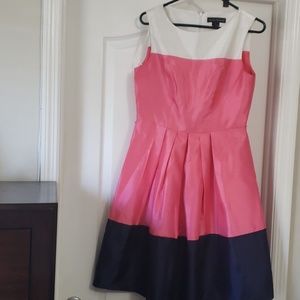 Multicolored dress size 8